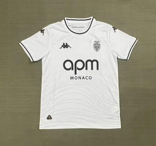 25-26 Monaco Third Cheap Soccer Jerseys