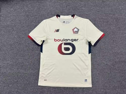 25-26 Lille Away Cheap Soccer Jerseys