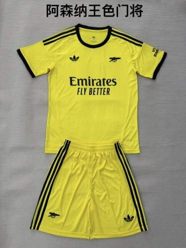 25-26 Arsenal Goalkeeper Cheap Soccer Jerseys