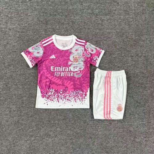25-26 Real Madrid Special Kids Cheap Soccer Jerseys