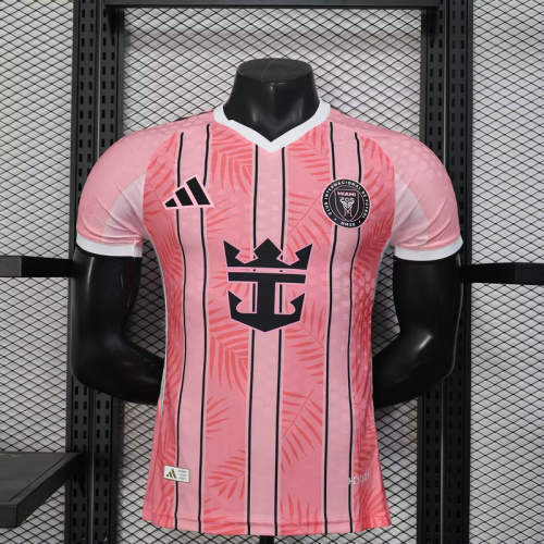 25-26 Inter Miami Special Player Version Cheap Soccer Jerseys 