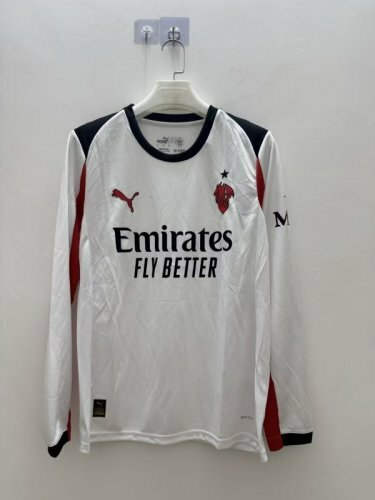 25-26 AC Milan Away Long Sleeve