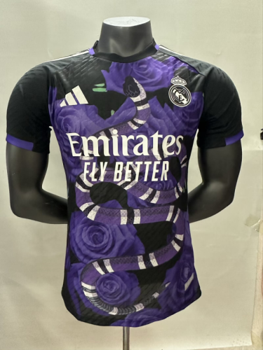 25-26 Real Madrid Special Player Version Cheap Soccer Jerseys