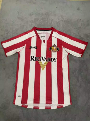05-06 Sunderland Home Retro Soccer Jerseys
