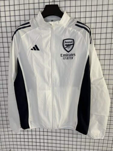 25-26 Arsenal Windbreaker Jackets 