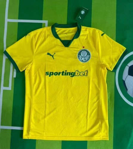 25-26 Palmeiras Third Cheap Soccer Jerseys 