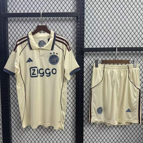 25-26 Ajax Third Cheap Soccer Jerseys