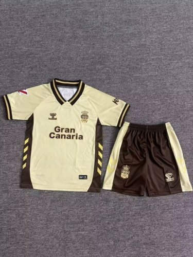 25-26 Las Palmas Third Kids Cheap Soccer Jerseys 