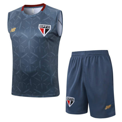 25-26 Sao Paulo Training Soccer Vest 
