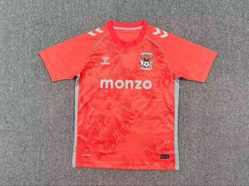 25-26 Coventry City Away Cheap Soccer Jerseys 