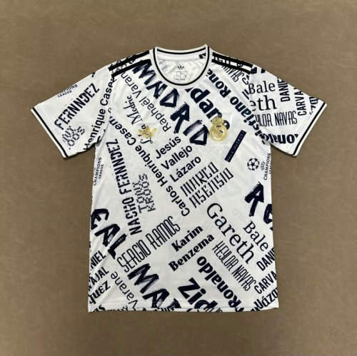 25-26 Real Madrid Special Cheap Soccer Jerseys