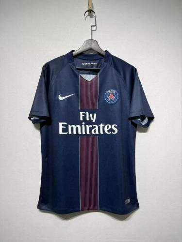 16-17 Paris Home Retro Cheap Soccer Jerseys