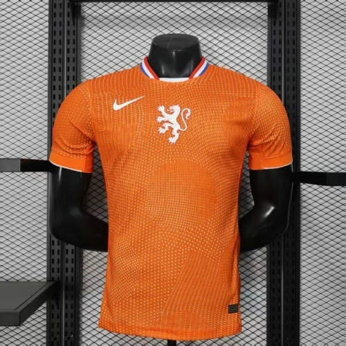 2025 Netherlands Home Player Version Cheap Soccer Jerseys