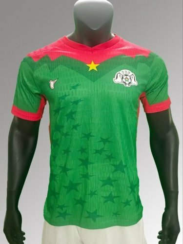 25-26 Burkina Home Player Version Cheap Soccer Jerseys 