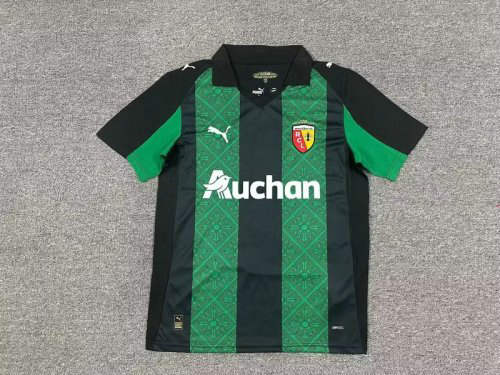 25-26 Lens Away Cheap Soccer Jerseys