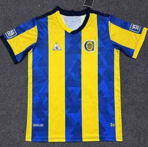 25-26 Rosario Home Soccer Jersery 