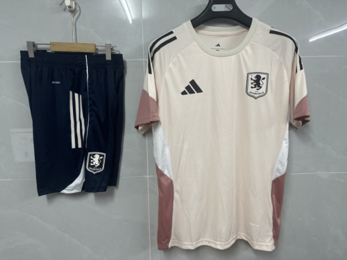 25-26 Aston Villa Training Soccer Suit