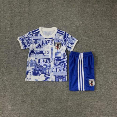 25-26 Japan Kids Cheap Soccer Jerseys