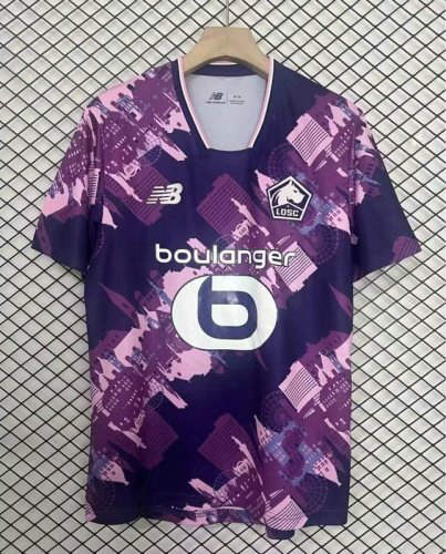 25-26 Lille Away Cheap Soccer Jerseys