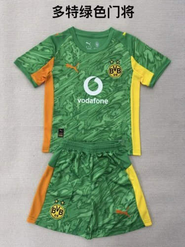25-26 Dortmund Goalkeeper Cheap Soccer Jerseys