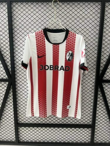 25-26 Freiburg Home Cheap Soccer Jerseys