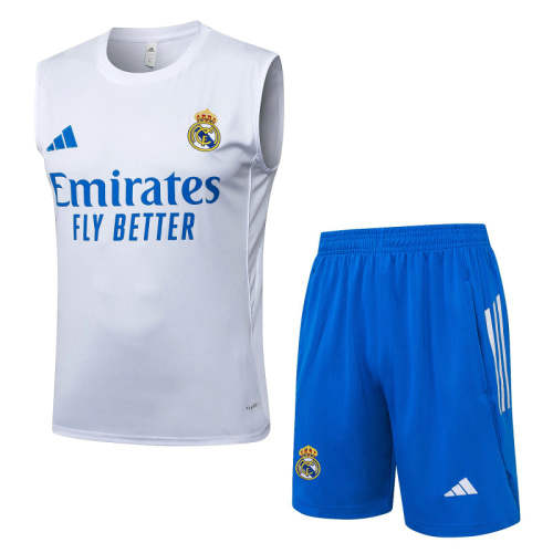 25-26 Real Madrid Training Soccer Vest