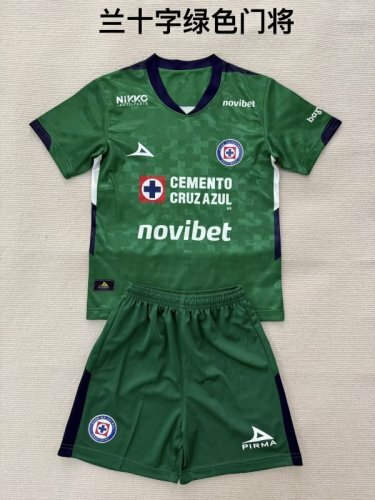 25-26 Cruz Azul Goalkeeper Cheap Soccer Jerseys