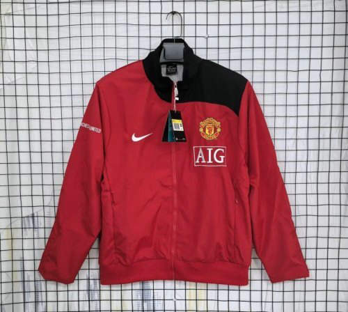 25-26 Man United Windbreaker Jackets 