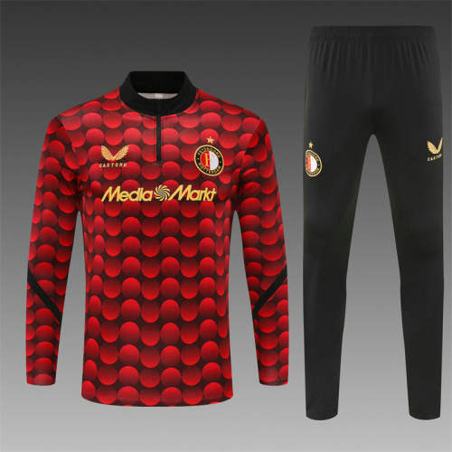 25-26 Feyenoord Long Sleeve tracksuit