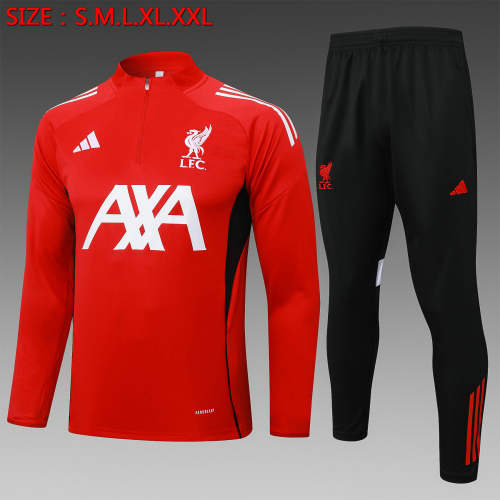 25-26 Liverpool Long Sleeve tracksuit