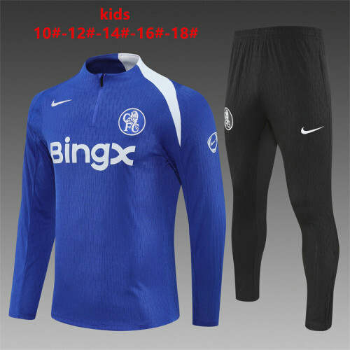 25-26 Chelsea Kids Long Sleeve tracksuit
