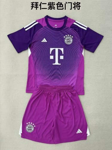 25-26 Bayern Goalkeeper Cheap Soccer Jerseys