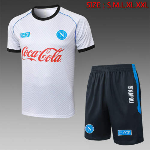25-26 Napoli Training Soccer Suit