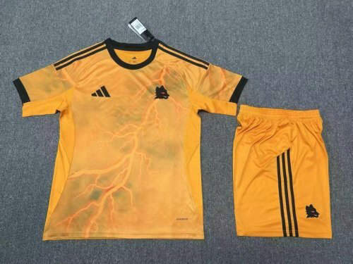 25-26 Roma Away Cheap Soccer Jerseys 