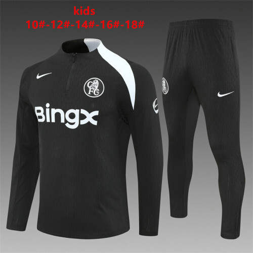25-26 Chelsea Kids Long Sleeve tracksuit
