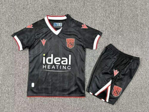 25-26 West Bromwich Third Kids Cheap Soccer Jerseys