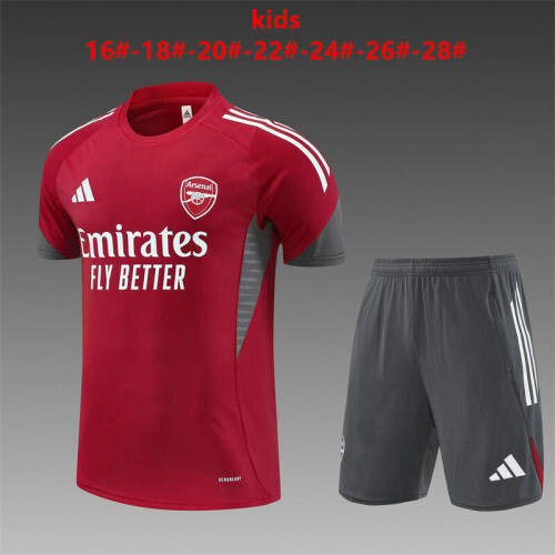 25-26 Arsenal Kids Training Soccer Suit