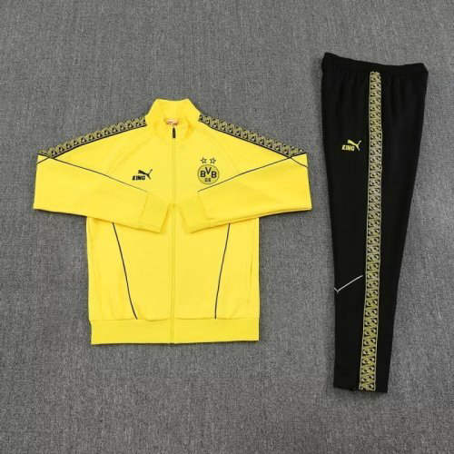25-26 Dortmund Jacket Training Soccer Suit