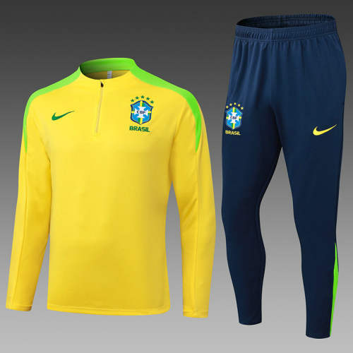 2025 Brazil Long Sleeve tracksuit