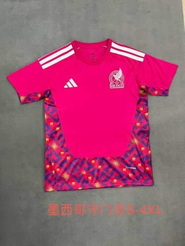 25-26 Mexico Goalkeeper Cheap Soccer Jerseys 