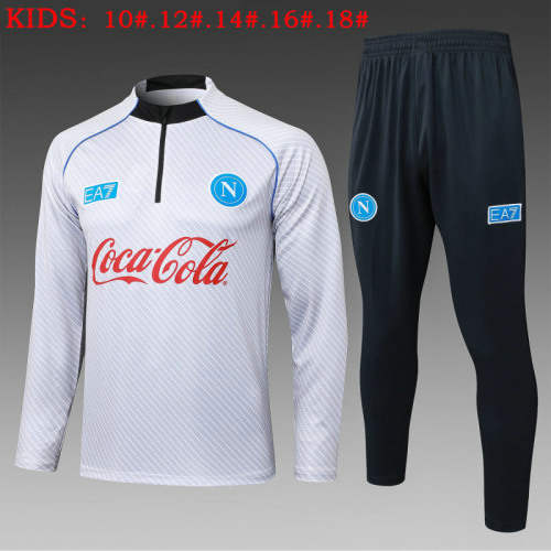 25-26 Napoli Kids Long Sleeve tracksuit