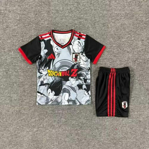 25-26 Japan Kids Cheap Soccer Jerseys