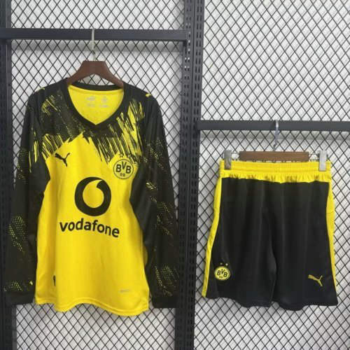 25-26 Dortmund Home Cheap Soccer Jerseys