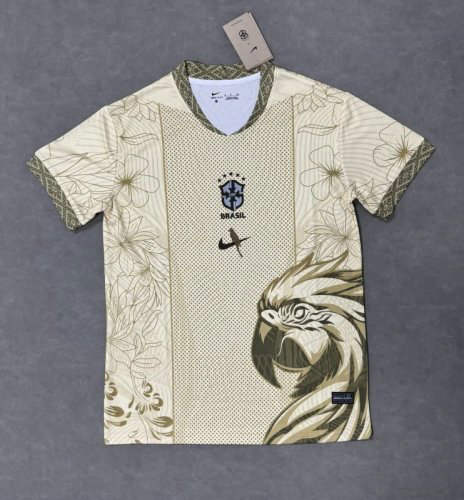 25-26 Brazil Cheap Soccer Jerseys 