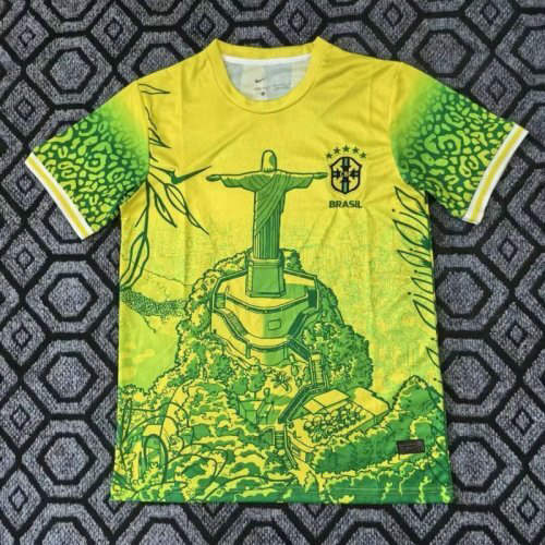 25-26 Brazil Special Cheap Soccer Jerseys