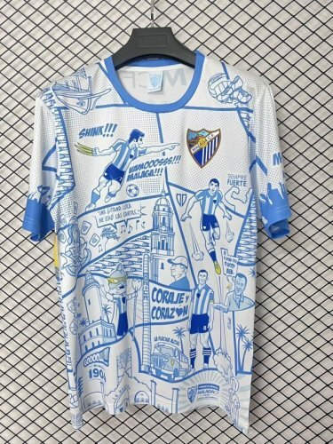 25-26 Malaga Special Cheap Soccer Jerseys