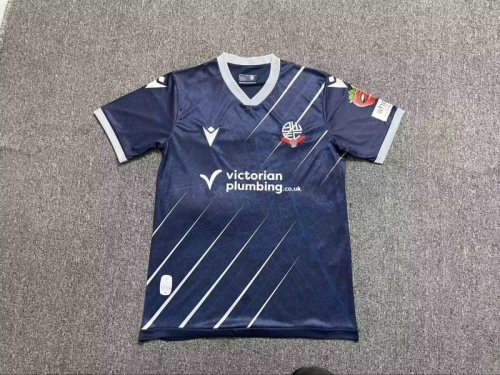 25-26 Bolton Away Cheap Soccer Jerseys