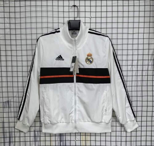 25-26 Real Madrid Windbreaker Jackets