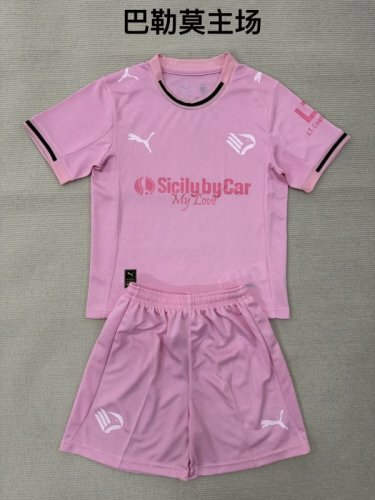 25-26 Palermo Home Cheap Soccer Jerseys
