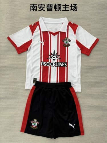 25-26 Southampton Home Cheap Soccer Jerseys
